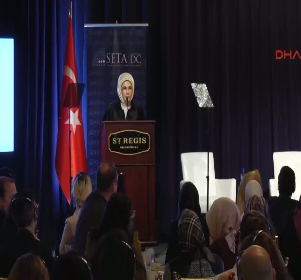 Emine Erdoğan: Ölenler Suriyeli olduğu için...