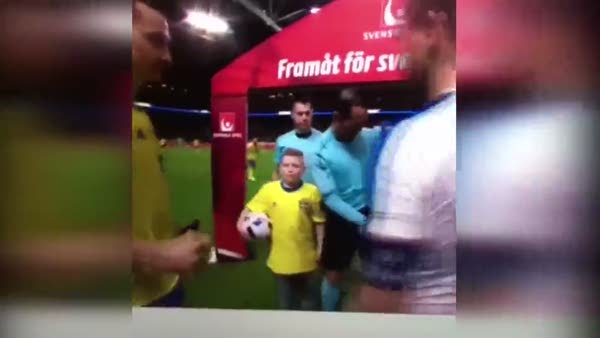 Zlatan Bursaspor'lu Sivok'un elini sıkmadı