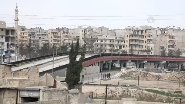 Halep'te hayat normale dönüyor