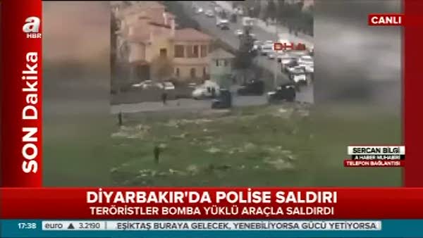 Teröristler bomba yüklü araçla saldırdı!