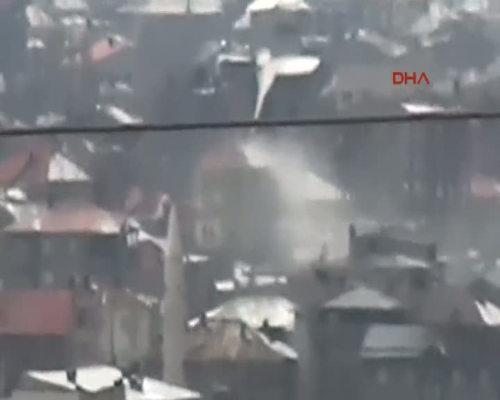 Yüksekova'da yoğun çatışma sesleri