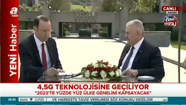 Binali Yıldırım 