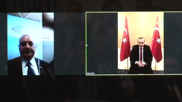 Cumhurbaşkanı Erdoğan ilk 4.5G görüşmeyi yaptı