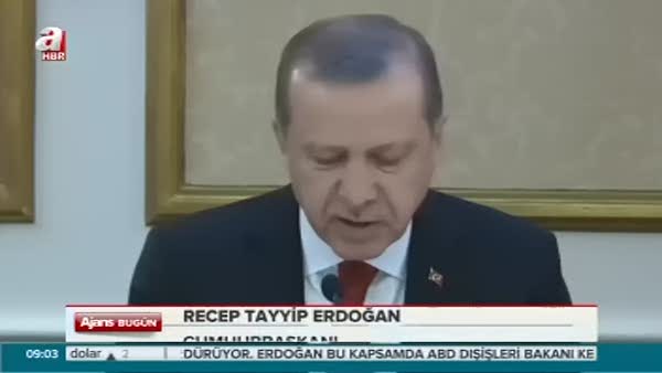 Cumhurbaşkanı Erdoğan'dan Avrupa'ya tepki