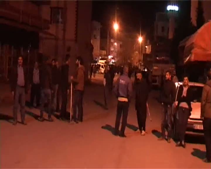Adıyaman'da haraç isteyenlerle esnaf arasında kavga