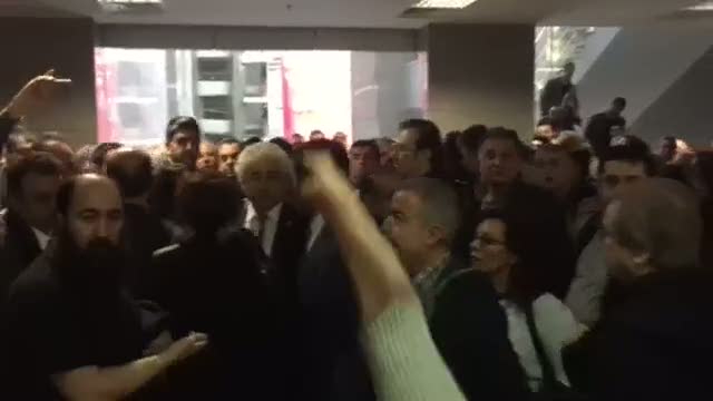 Sabah Gazetesi muhabirine alçak saldırı