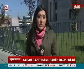 Can Dündar duruşmasında Sabah muhabirine alçak saldırı