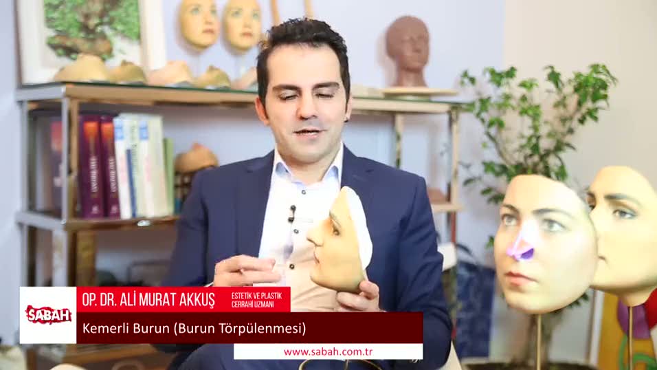 Kemerli burun nedir? Burun törpülenmesi nedir?