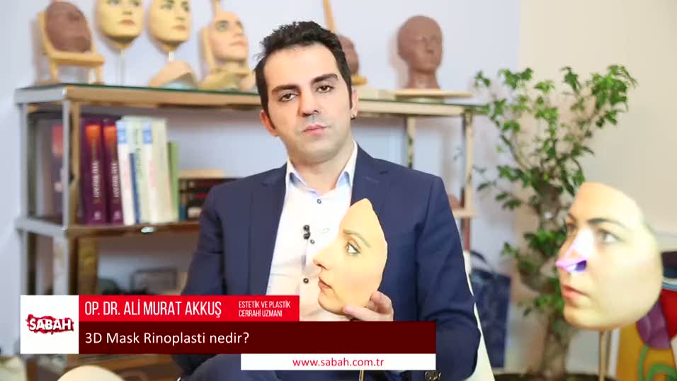 3D Mask Rinoplasti nedir?