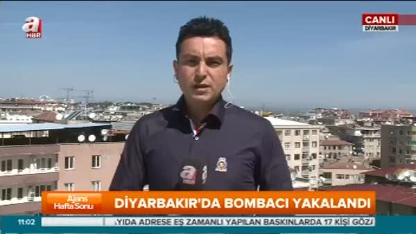 Diyarbakır'da 7 polisi şehit eden terörist yakalandı