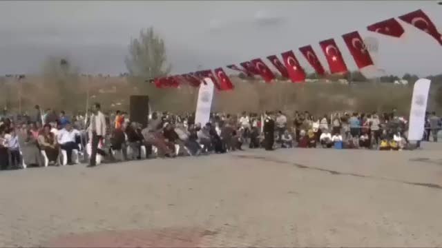 SOLOTÜRK'ten nefes kesen gösteri