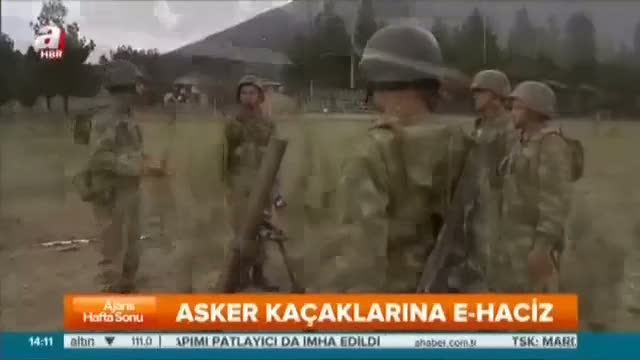 Asker kaçakları dikkat!