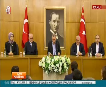 Cumhurbaşkanı Erdoğan ABD dönüşü konuştu