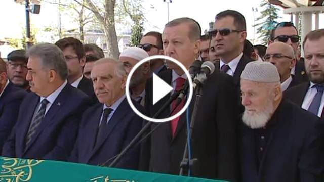 Ünlü iş adamının cenaze törenine Cumhurbaşkanı Erdoğan da katıldı