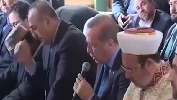 Cumhurbaşkanı Erdoğan'dan ABD'de Kur'an-ı Kerim tilaveti