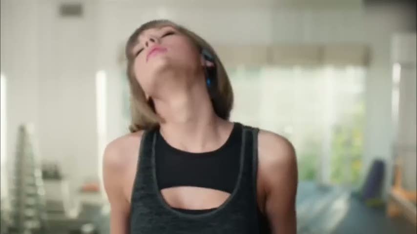 Taylor Swift böyle düştü
