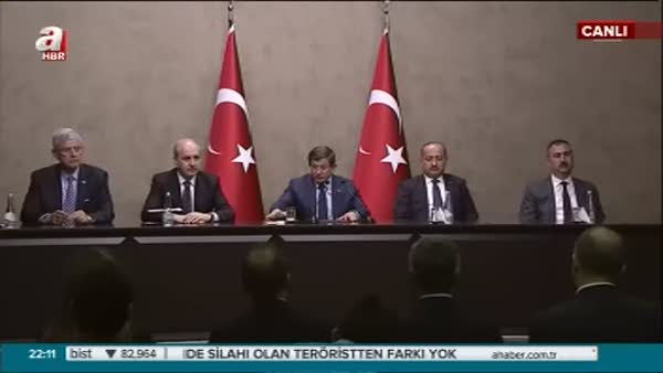 Ahmet Davutoğlu, Finlandiya ziyareti öncesi açıklama yaptı