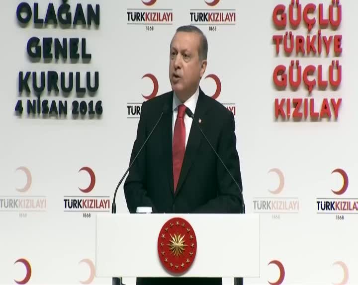 Cumhurbaşkanı Erdoğan