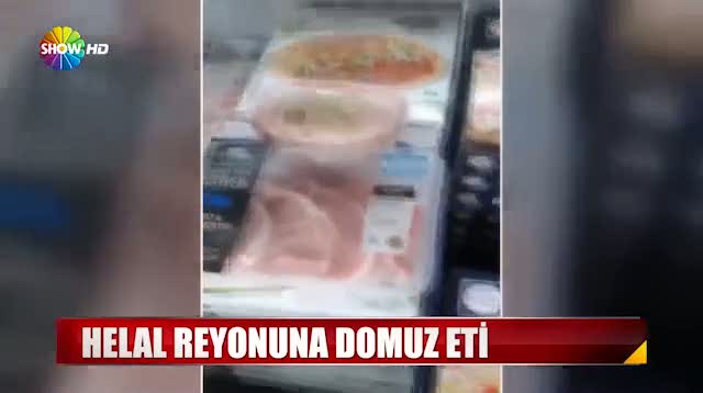 Helal etlerin içine domuz eti karıştırıyorlar!