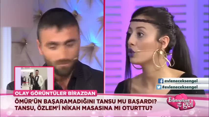 Gelin adayından mini etekli dans