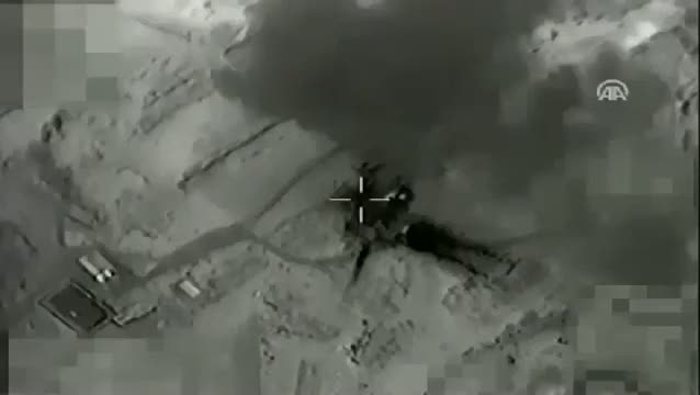Türk savaş uçakları Kandil'i böyle vurdu