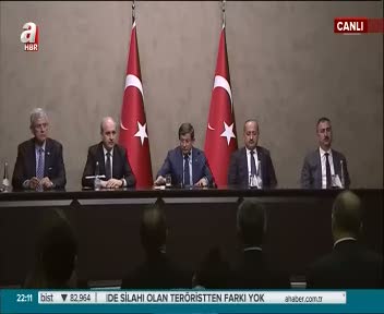 Ahmet Davutoğlu, Finlandiya ziyareti öncesi açıklama yaptı