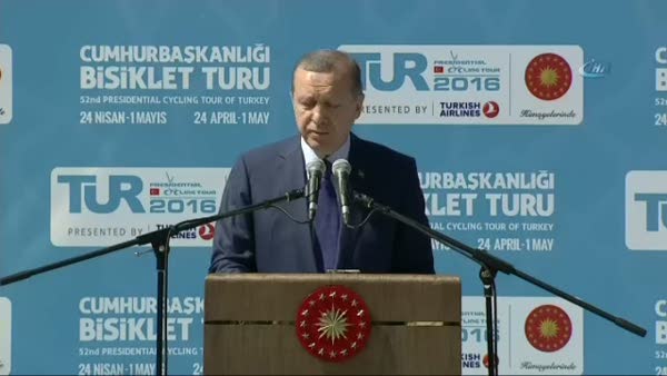 Cumhurbaşkanı Erdoğan tanıtımını bizzat yaptı