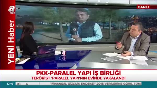 PKK'lı terörist FETÖ'nün evinde yakalandı!