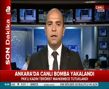 Canlı bomba şüphelisi Ankara'da yakalandı!