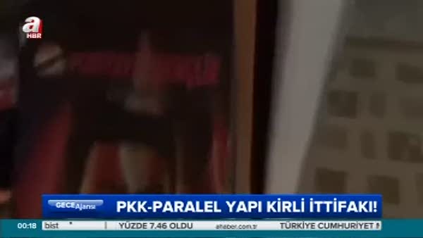 PKK'nın kuryesi FETÖ/PDY’nin evinden çıktı