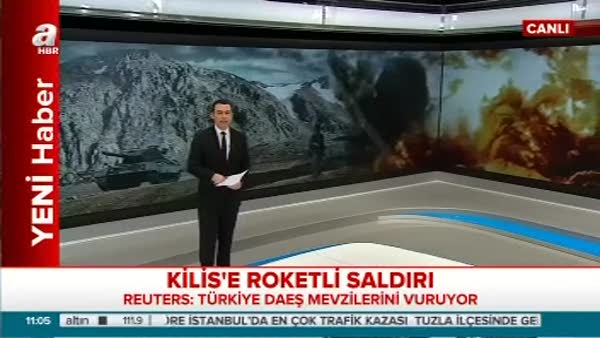 Türkiye DAEŞ mevzilerini vuruyor