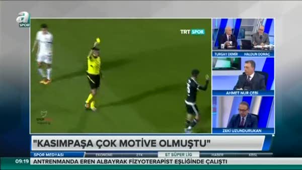 Ahmet Nur Çebi A Spor'a konuştu