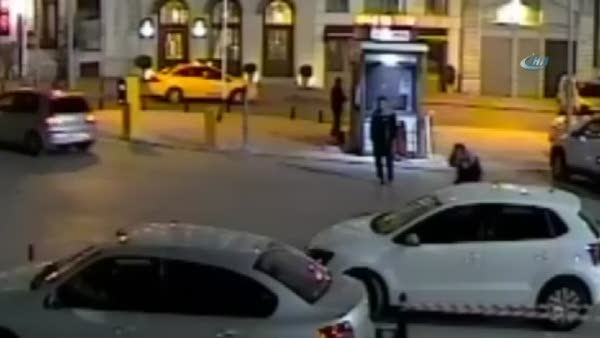 İstanbul’daki kan donduran otoparkçı cinayeti kamerada