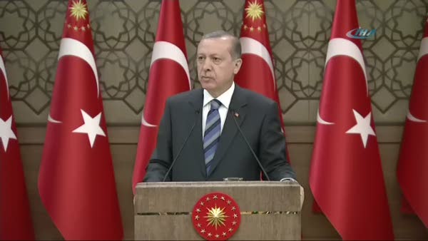 Cumhurbaşkanı Erdoğan'dan emniyete ’paralel yapı’ uyarısı