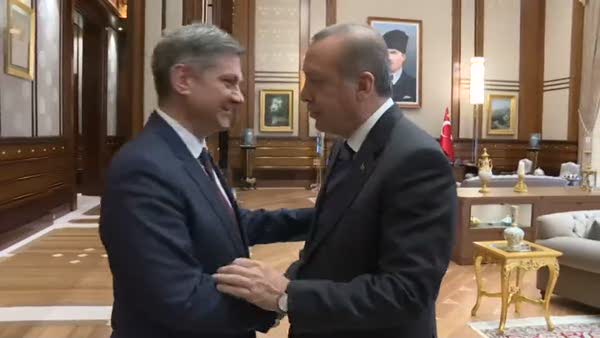Erdoğan, Bosna Hersek Bakanlar Konseyi Başkanı Zvizdiç'i kabul etti