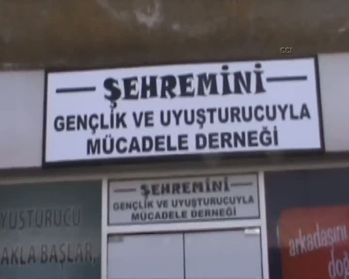 Uyuşturucuyla mücadele derneğinden cephanelik çıktı!