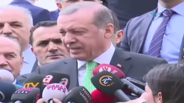 Cumhurbaşkanı Erdoğan 