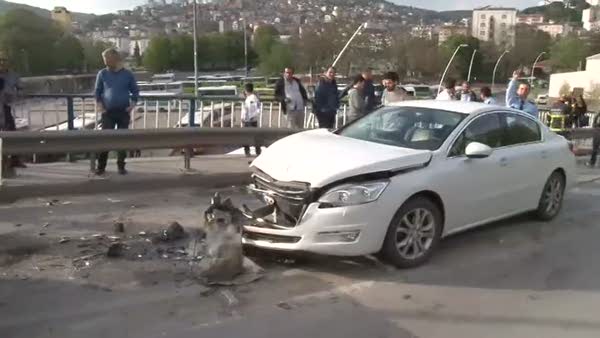 Kocaeli'de feci kaza: 3'ü ağır 5 yaralı