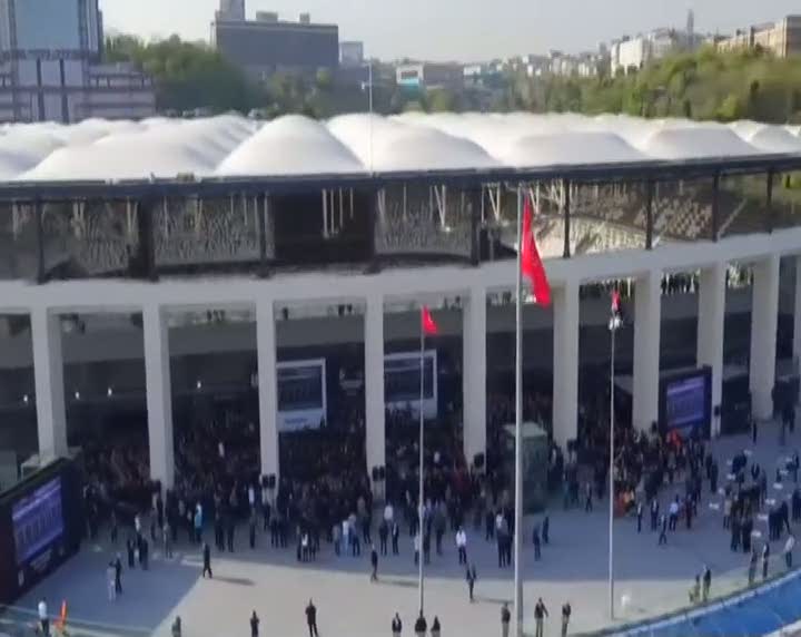 Fikret Orman: 'Sayın Cumhurbaşkanımız siz olmasaydınız...'