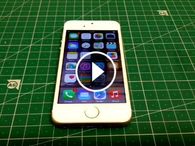 İşte iPhone 5'i iPhone 6'ya çevirme yöntemi!