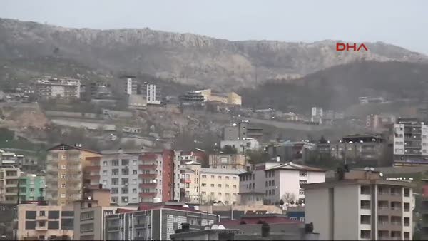 Şırnak'ta PKK'lı keskin nişancılar hedefte