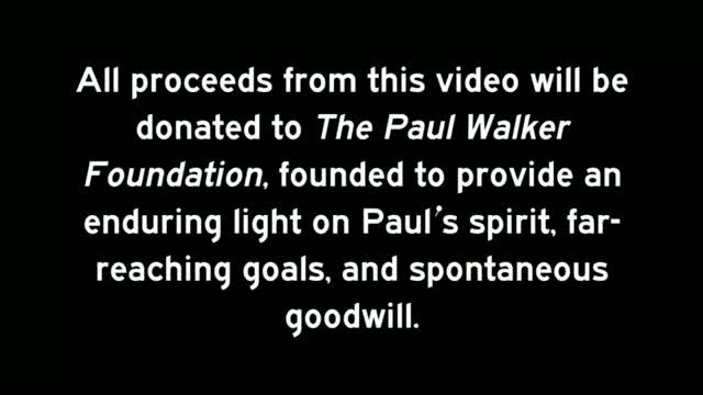 Paul Walker'ın ölümünden sonra ortaya çıkan hiç görülmemiş videosu