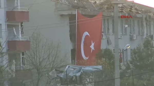 Diyarbakır'daki saldırının şiddeti gün ağarınca ortaya çıktı
