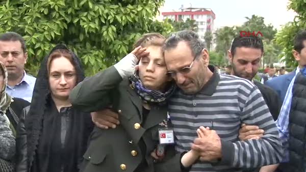 Şehit Uzman Çavuş  Kadir Demiryürek'in cenazesi son yolculuğuna uğurlandı