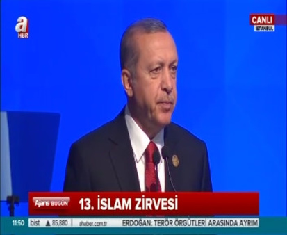Erdoğan'dan İslam Dünyası'na tarihi çağrı