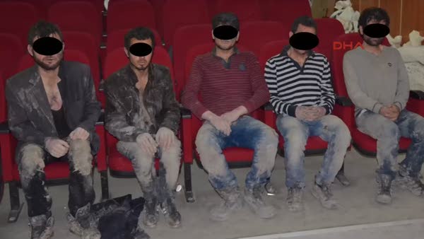 Yüksekova'da 7 PKK'lı teslim oldu! İşte Yüksekova'da teslim olan PKK'lı teröristler!