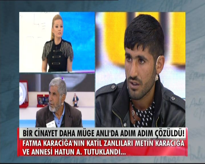 Bir cinayet daha Müge Anlı’da adım adım çözüldü! Fatma Karaçiğa'nın katil zanlıları yakalandı!