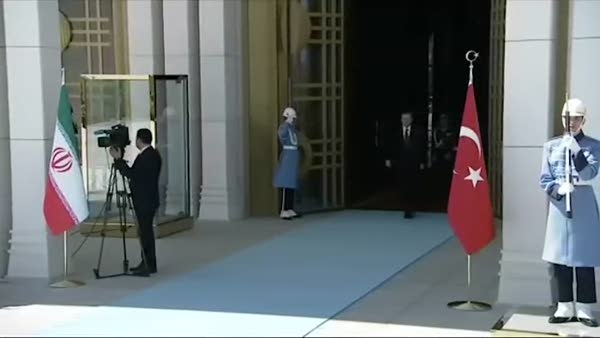 Ruhani Cumhurbaşkanlığı Külliyesi'nde