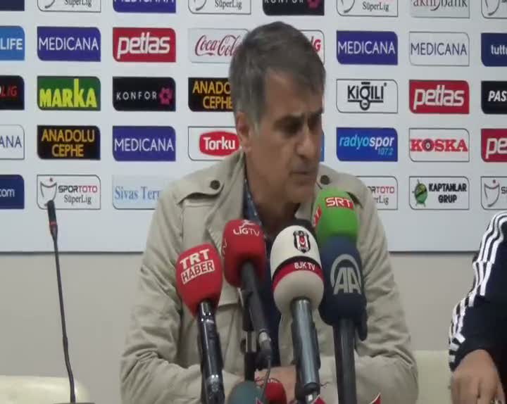 Şenol Güneş: Tacize uğradık