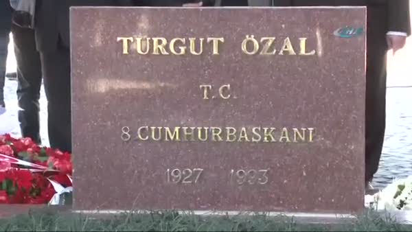 8. Cumhurbaşkanı Turgut Özal, vefatının 23’üncü yıl dönümünde anıldı